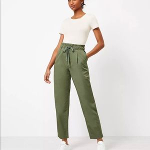 LOFT Drawstring Pants